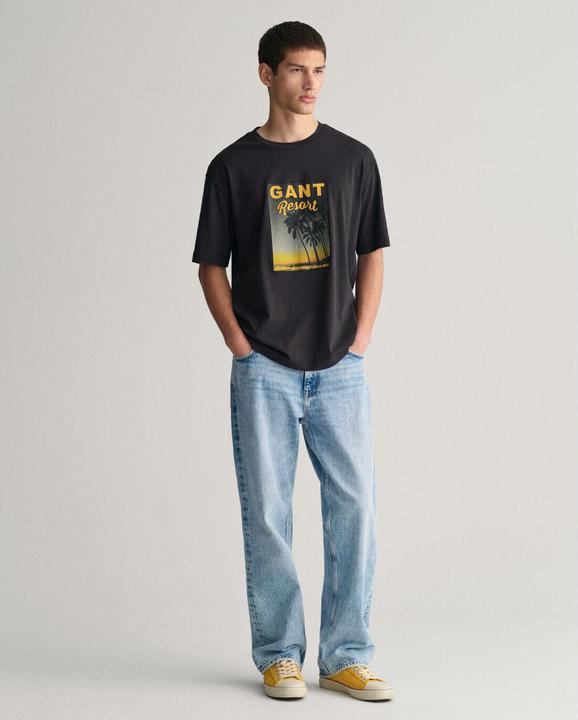 Actual product image GANT t-shirt washed graphic (M)