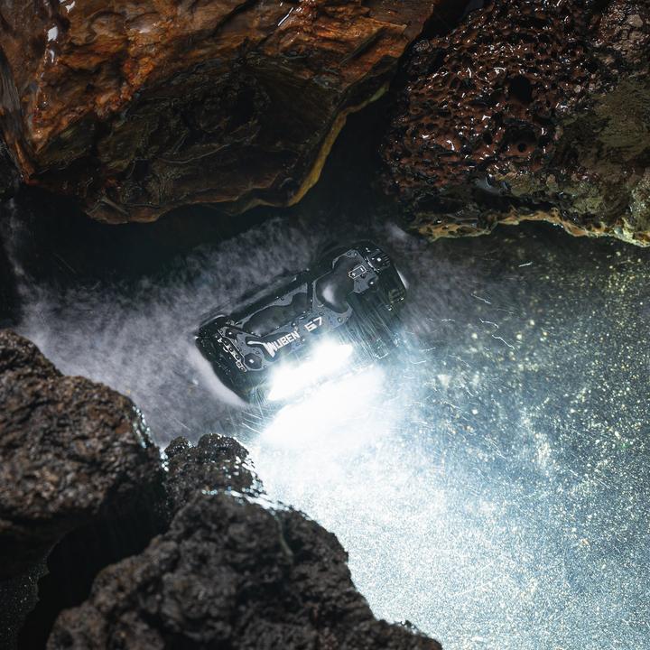 Actual product image Wuben E7 (6 cm, 1800 lm)