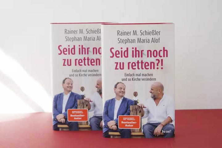Produktbild Seid ihr noch zu retten?! (Deutsch, Stephan M. Alof, Rainer M. Schießler, 2022)