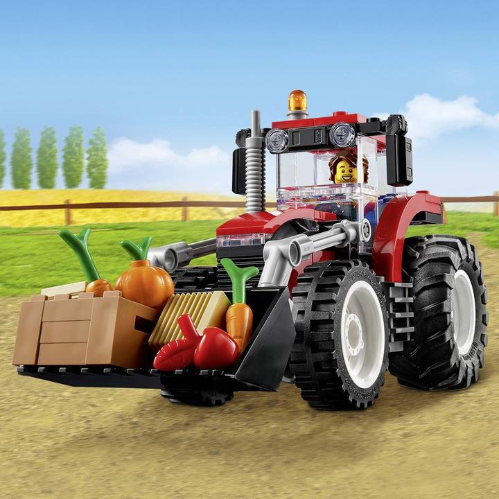 Image du produit LEGO Tracteur (60287, LEGO City)