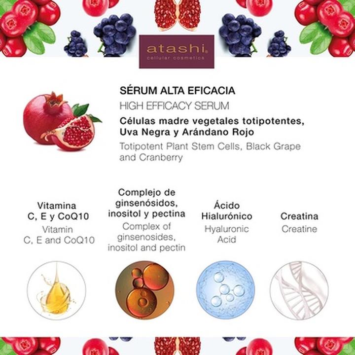 Produktbild Atashi CELLULAR ANTIOXIDANT SKIN DEFENSE sérum restaurador 50 ml (50 ml)