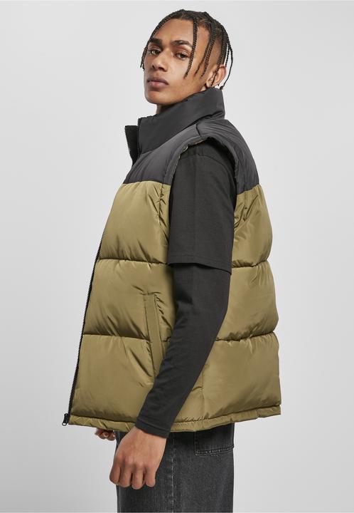 Actual product image Urban Classics Block Buffer Vest (S)