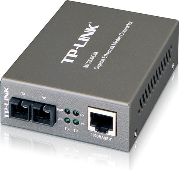 Produktbild TP-Link 1000M RJ45 to 1000M multi