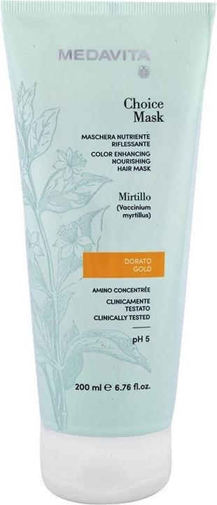 Medavita Choice Maske Gold 200ml (200 ml)
