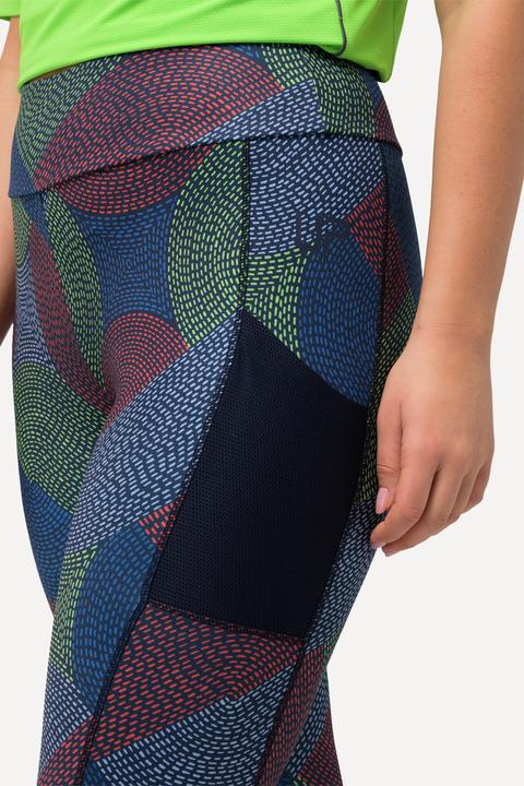 Produktbild Ulla Popken 3/4-Funktionsleggings, schnelltrocknend, recycelt (54, 56)