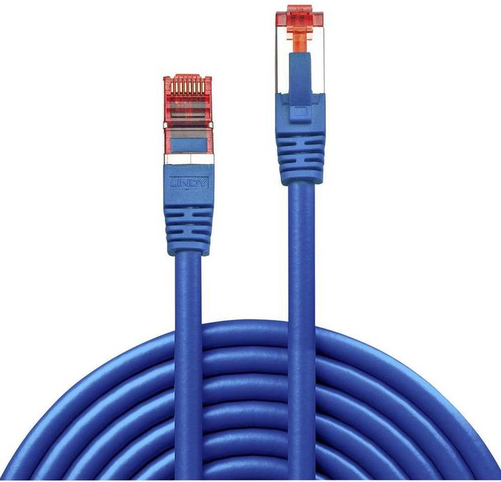 Actual product image Lindy Network cable (S/FTP, CAT6, 10 m)