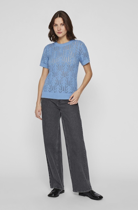 Produktbild Vila Kurzarm Stricktop (XS)