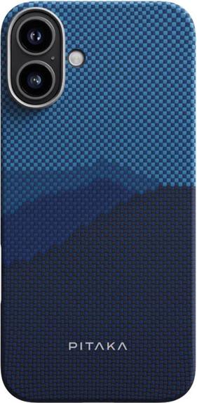 Actual product image Pitaka Tactile Woven Case (Apple iPhone 16)