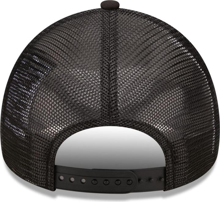 Produktbild New Era A-Frame Mesh Trucker Cap - Outdoor Patch Schwarz (One Size)