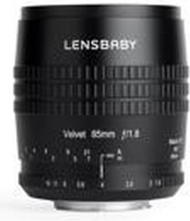 Produktbild Lensbaby Velvet 85mm f/1.8 Fuji X Mount (Fujinon XF, APS-C / DX, Vollformat)