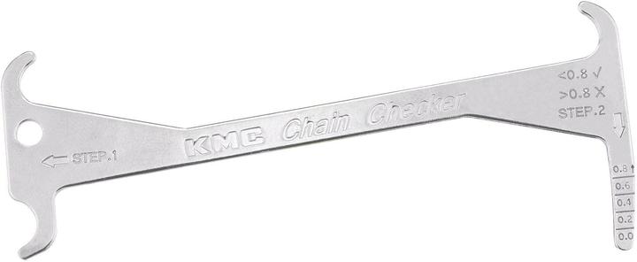 Actual product image KMC Easy Chain Checker chain gauge