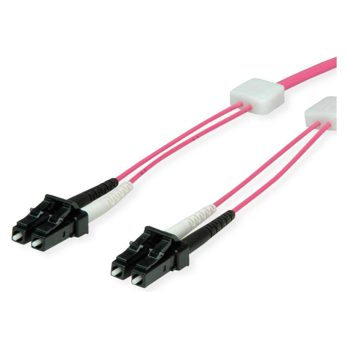 Zellner Group Cavo Patch In Fibra Ottica OM4 (7.50 M), Cavo Di Rete