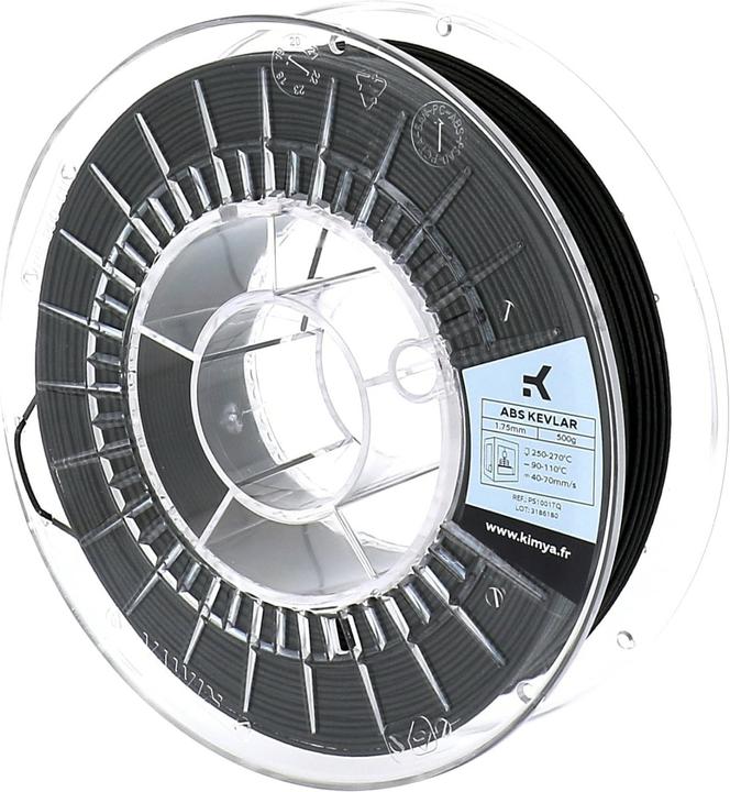 Image du produit Kimya Filament (ABS, 1.75 mm, 500 g)