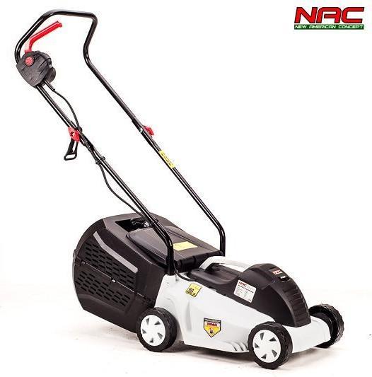 NAC KOSIARKA ELEKTRYCZNA 1000W 32cm LE10-32-PB-J (Electrical connection)