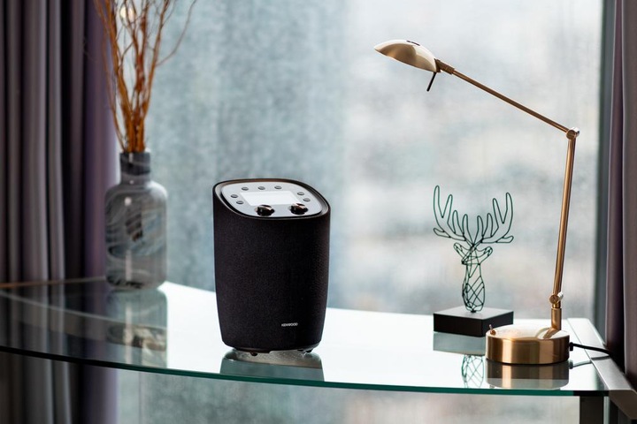 Actual product image Kenwood Smart Radio Dab Crst500sb (Wi-Fi, Spotify Connect, Bluetooth, 1x 30 W)