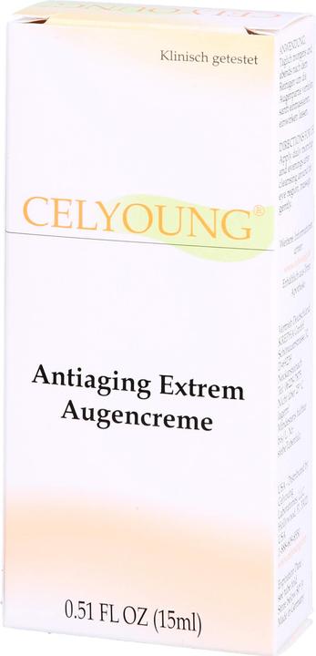 Actual product image Celyoung Antiaging Ext Aug (Eye Care Cream, 15 ml)
