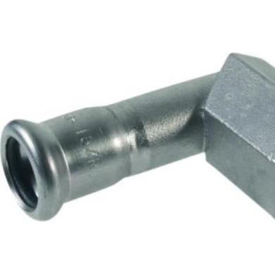 Thumbnail - Aalberts, Rohrverbindungstechnik, VSH vink.ovg.mf.28 mmX3/4" - M-bakke XPress rustfri press (Pressverbindung)