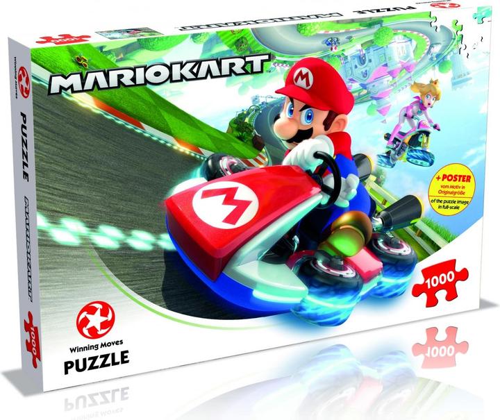 Produktbild Winning Moves Mario Kart: Funracer (1000 Teile) (1000 Teile)