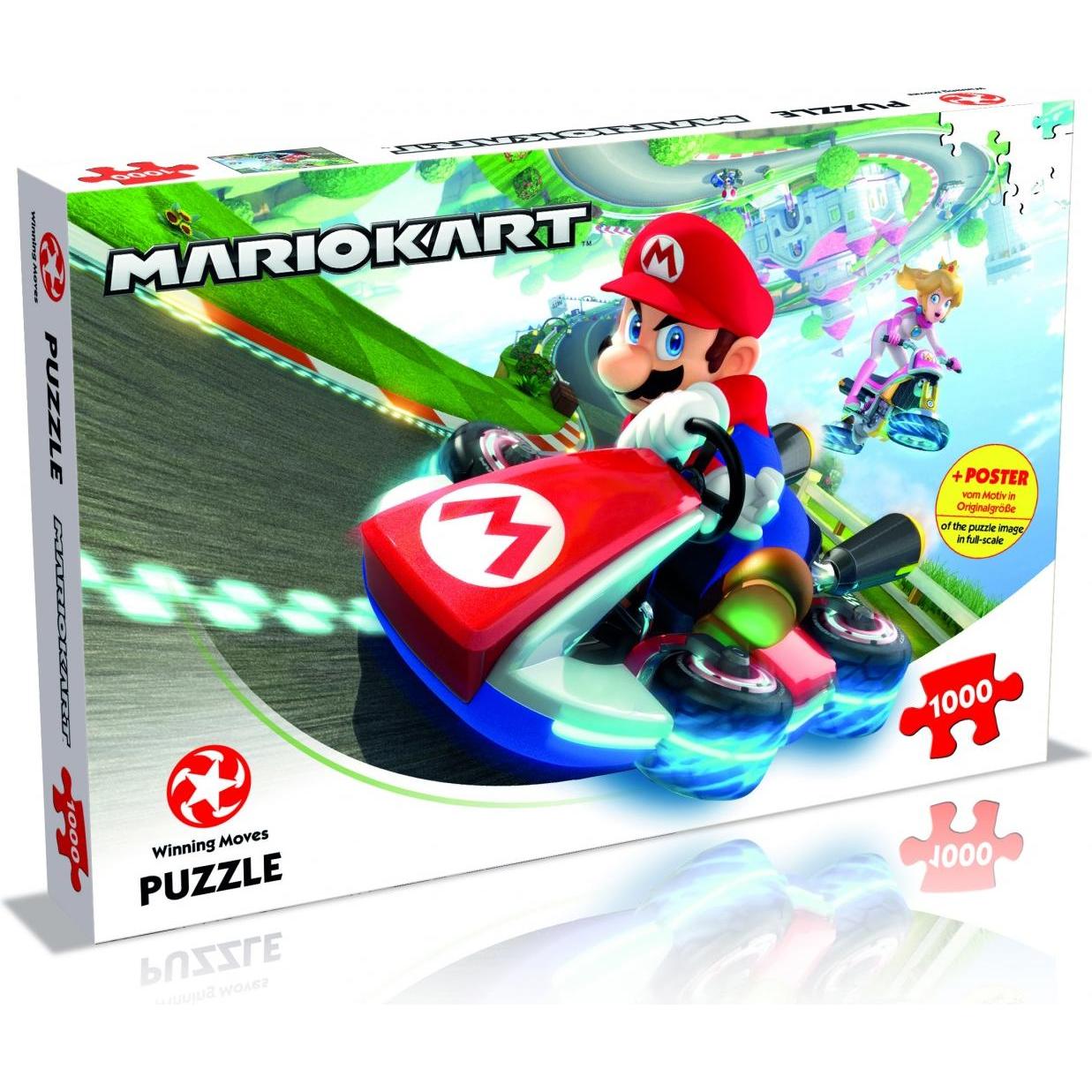 Winning Moves Mario Kart: Funracer (1000 Teile) (1000 Teile)