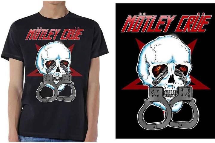 Motley Crue Skull Cuffs 2