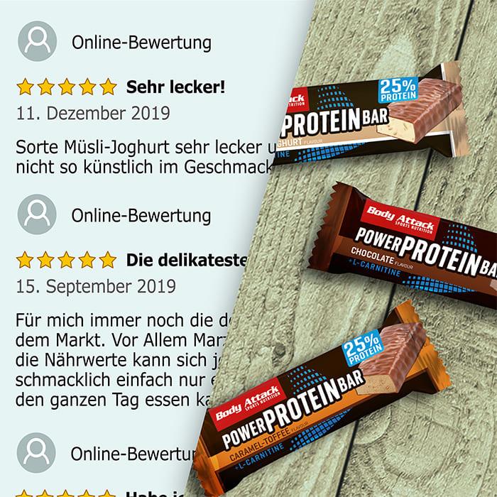Produktbild Body Attack Power Protein Bar (35 g, 1 Stk.)