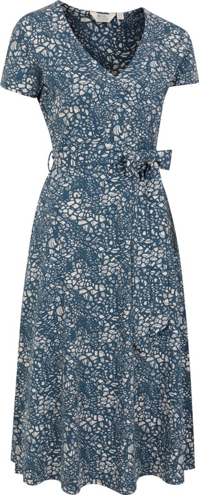 Actual product image Mountain Warehouse Womens/Ladies Santorini Wrap Midi Dress (34 D)