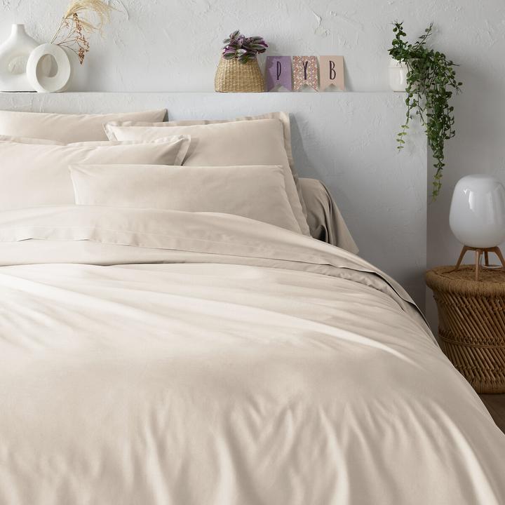 Actual product image La Redoute Interieurs Percale Unie Best (Duvet cover, 240 x 220 cm)