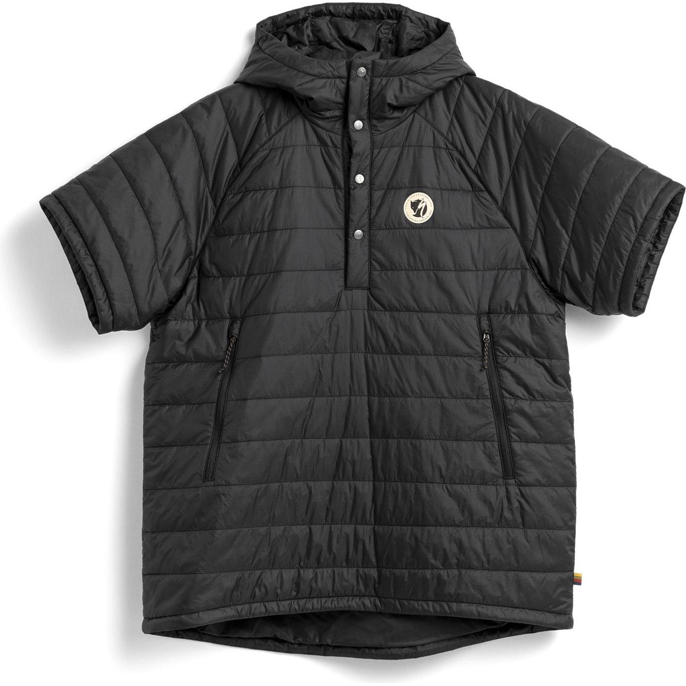 Fjällräven, Unisex, Giacche da esterno, F Thermo Anorak (M), Nero, M