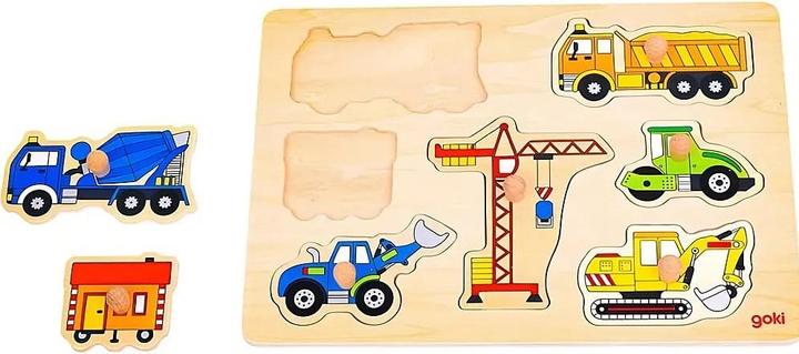 Immagine prodotto Goki Puzzle (7 pezzi)