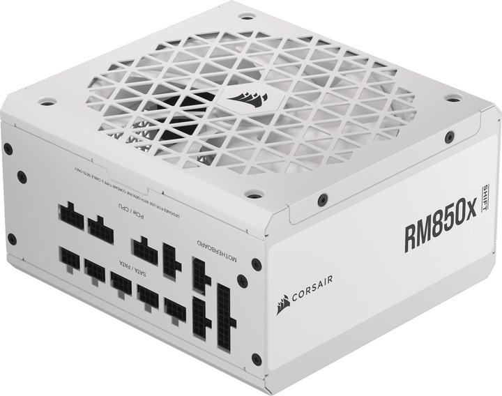 Actual product image Corsair RM850x Shift White Series (850 W)