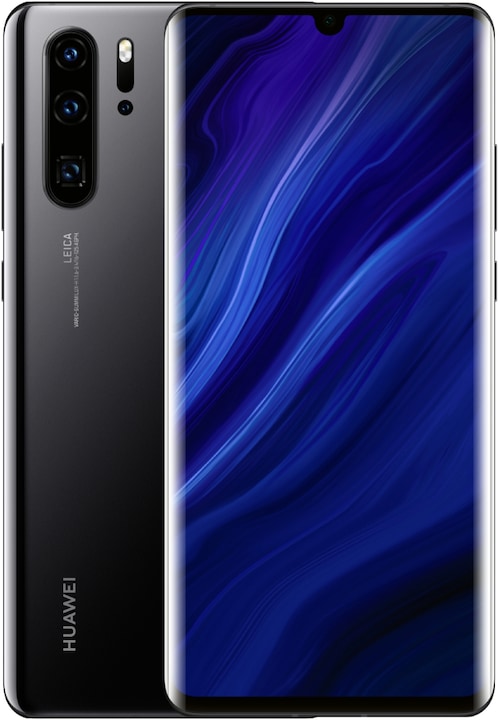 Huawei P30 Pro New Edition (256 GB, Black, 6.47", Hybrid Dual SIM, 40 Mpx, 4G)