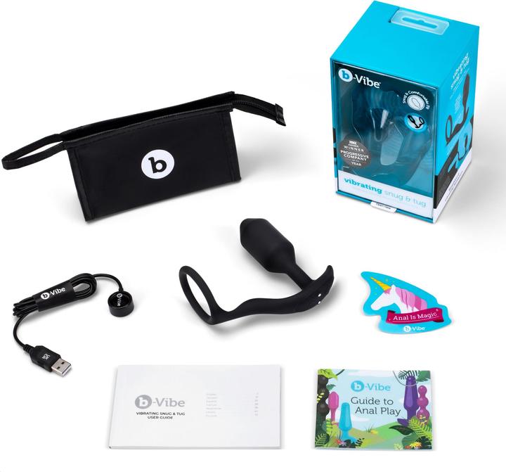 Produktbild B-Vibe Vibrating Snug & Tug M