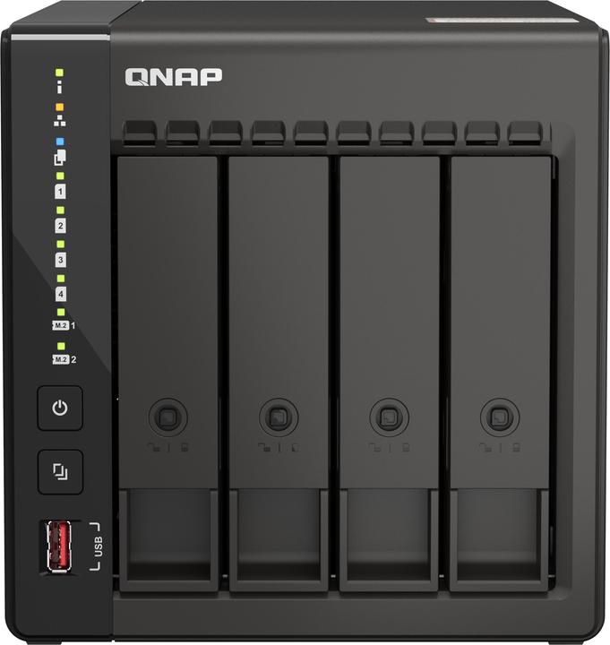 Actual product image QNAP QVP-41C 8-CH 4 BAY
