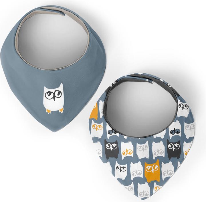 Produktbild Kushies Bandana Eule (6 Monate)