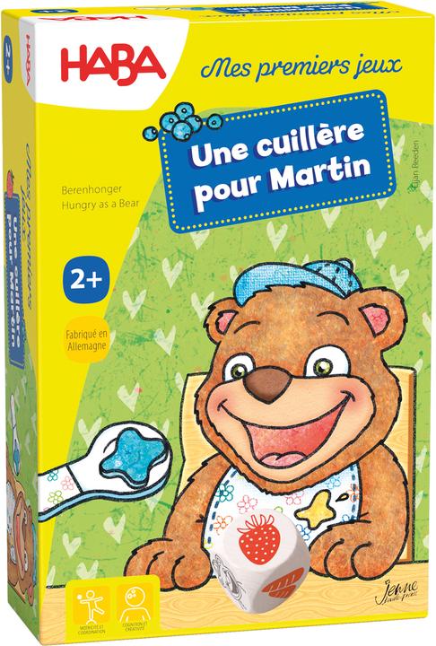 Image du produit Haba Mes premiers jeux : Une cuillère pour Martin (Français)