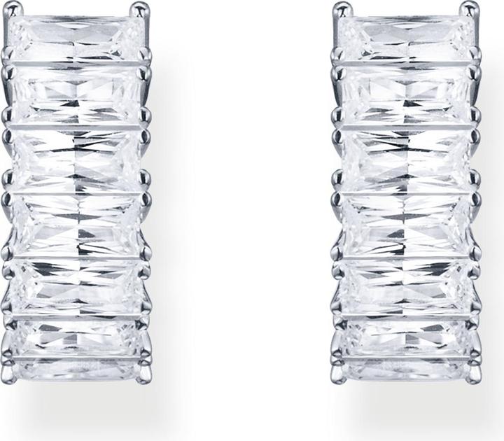 Immagine prodotto Thomas Sabo Creole Pietre Bianche Pavé Argento (Argento 925)