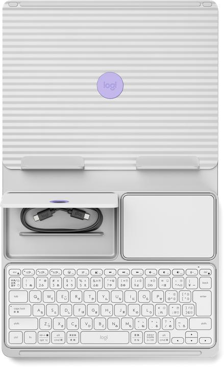 Produktbild Logitech Casa Pop-Up Desk (CH, Universal)