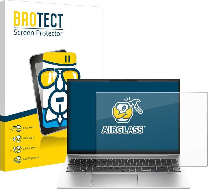 Immagine prodotto BROTECT Pellicola di vetro antiproiettile AirGlass (840", 16 : 10)