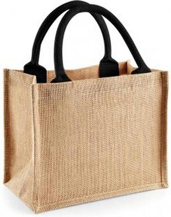 Produktbild Westford Mill Jutetasche Juteminigeschenktasche 6 Liter (2 Stückpackung) (2x)