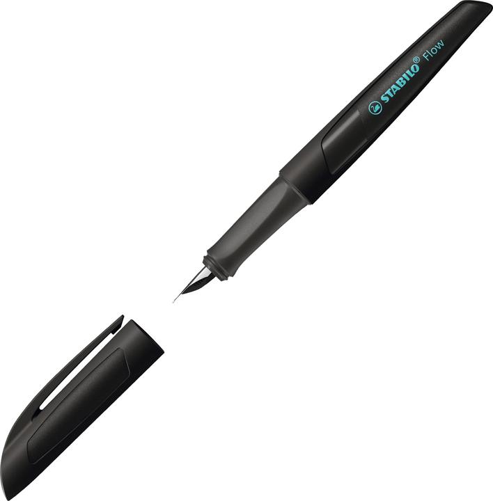 Produktbild STABILO Flow ACTIVE Füller (Schwarz, 1 x)
