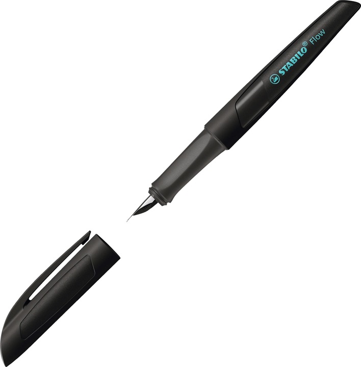 Produktbild STABILO Flow ACTIVE Füller (Schwarz, 1 x)