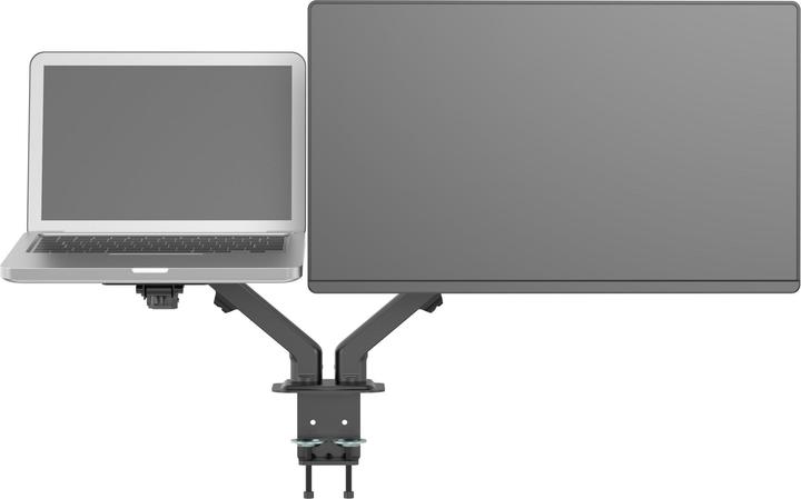 Actual product image Vision Monitor Desk Arm Dual (Table, 27", 14 kg)