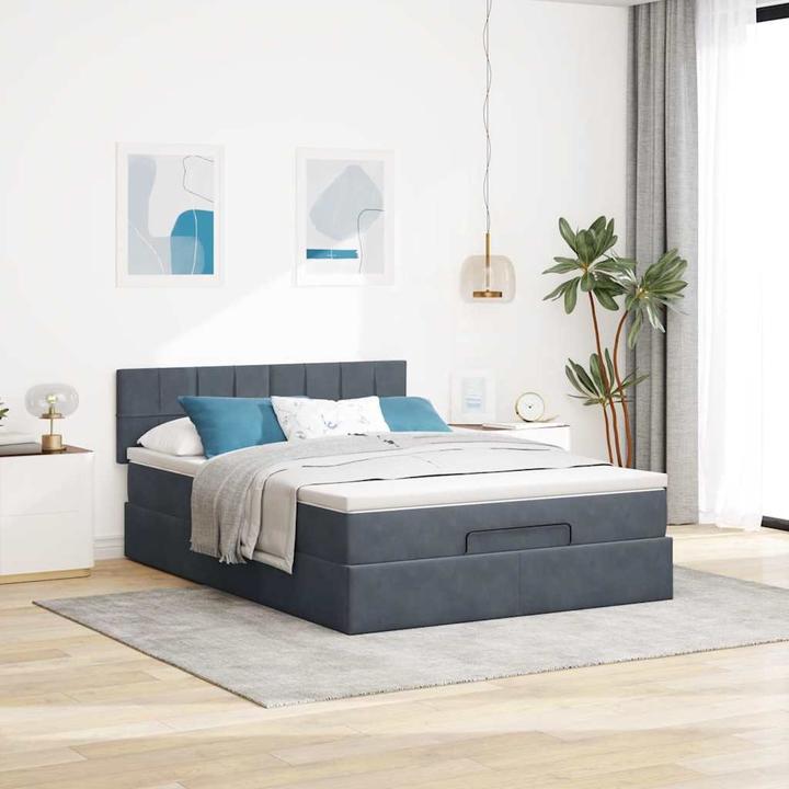 Image du produit vidaXL Ottoman-Bett (140 x 190 cm)