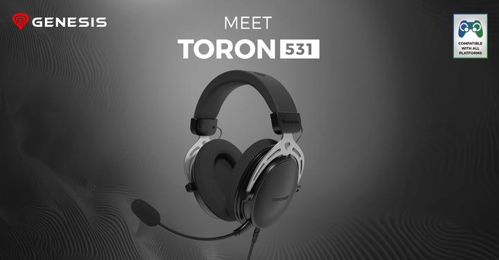 Immagine prodotto Genesis Słuchawki Toron 531 (NSG-2117) (Cablato)