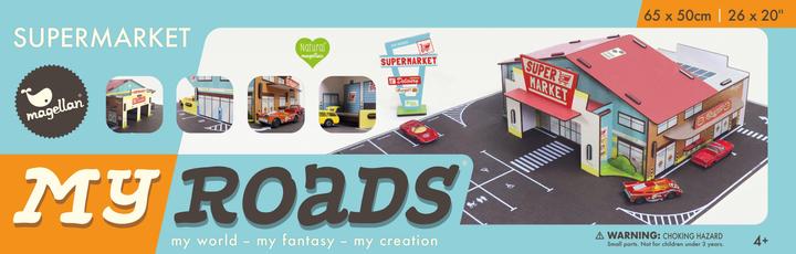 Produktbild MyRoads - Supermarket (Deutsch, Englisch)