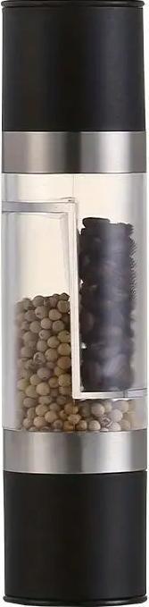 Actual product image Fischer² Combination pepper mill + salt mill (Salt)
