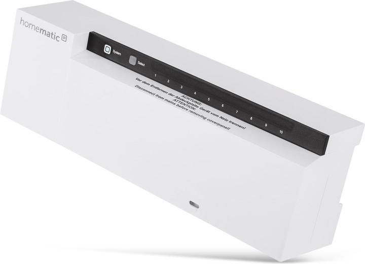Homematic IP Fussbodenheizungscontroller 10-fach