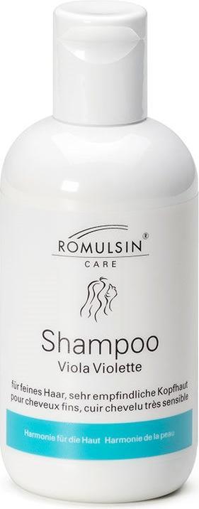 Image du produit Romulsin shampooing traitant violette (250 ml, Shampoing liquide)