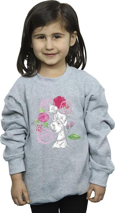Produktbild Disney 101 Dalmatians Flowers Sweatshirt Mädchen (104)
