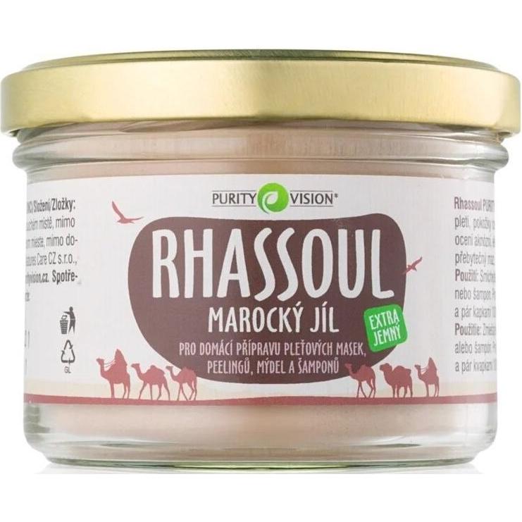Thumbnail - Purity, Gesichtsmaske, Reinheit Vision Rhassoul Marokkanische Tonerde 200g